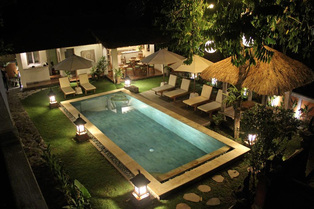 Papaya Guesthouse Canggu Dış mekan fotoğraf