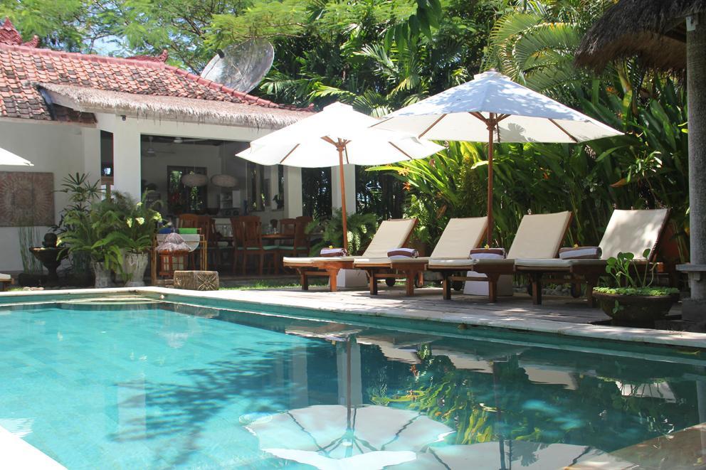 Papaya Guesthouse Canggu Dış mekan fotoğraf